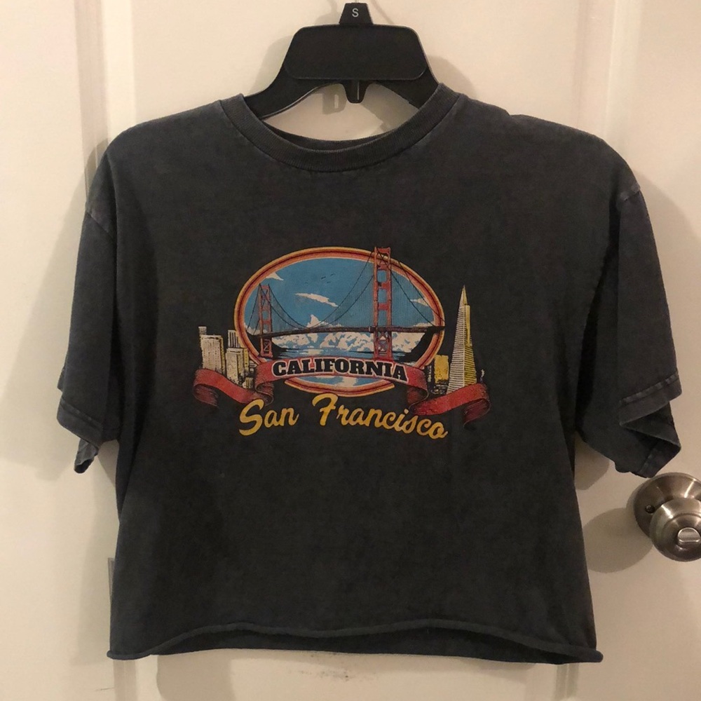 California Crop Top